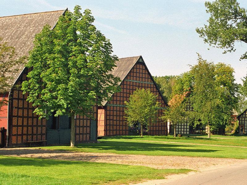 Landhotel Markthof Satemin Wustrow  Bagian luar foto
